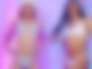 Live cam show with Roussebunny1 - Tease on crypto-cams