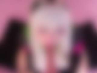 Live cam show with DollyRoses - Gagging on Camming Site