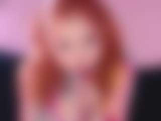 Live cam show with DollyRoses - Tease Red Hair on TastyBlacksLive