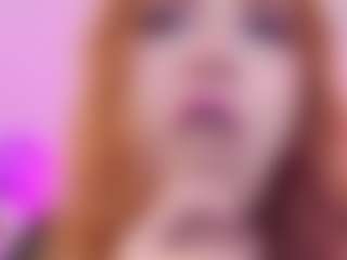 Live cam show with DollyRoses - Red Hair Young Adult on Hubzter Live