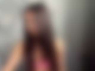 Live cam show with Aleksa - Cum on Mixed Magazine Live