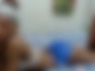 Live cam show with FluffyPeach23 - Black Shaved Pussy on SpankPalCams