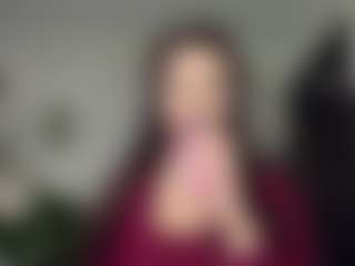 Live cam show with Kristy - Lush Brown Hair on Strip Flash - Live Sex Shows