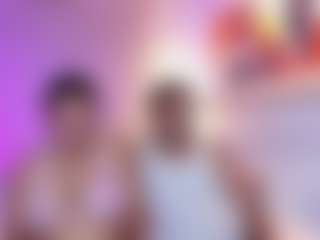Live cam show with Kate-n-John - Cock Rating on SpunkLive