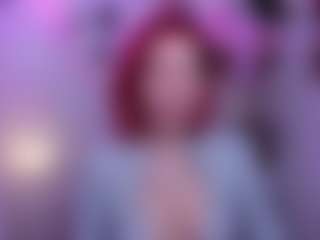 Live cam show with NikkiGinger - New White on Camming Site