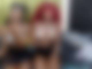 Kiara and Mia's Live Sex Cam Show