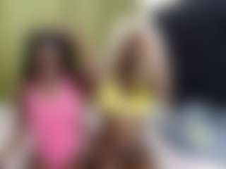 Kiara and Mia's Live Sex Cam Show