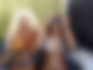 Live cam show with Kiara and Mia - Deepthroat on camwithhim.com