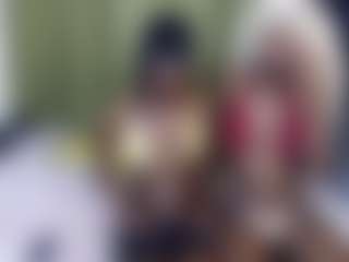 Live cam show with Kiara and Mia - White on https://playwithruby.com | kenya