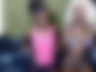 Live cam show with Kiara and Mia - White on slutload | kenya