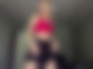 Live cam show with SixtaFebre - Blonde Hair Blowjob on Strip Flash - Live Sex Shows