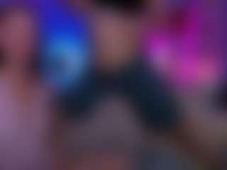 Live cam show with hazel-wilde - Threesome on CamSextacy