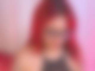 Live cam show with Sasha-valverde - Red Hair on TeamSkeetLive