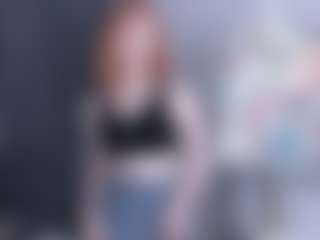 Live cam show with EvitaJustice - Red Hair Dildo on WildCum