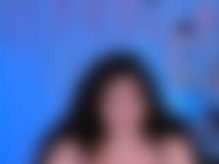 Live cam show with melena-sky - White on WildCum