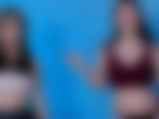Live cam show with milana-sunny - White on CamwithHer