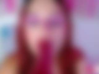 Live cam show with ValeryBlaze - Glasses on Dolls Live