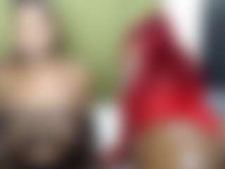Live cam show with Rox and Anne - HD Curvy on milfzrlive.com