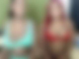 Live cam show with Rox and Anne - New Big Tits on Hubzter Live