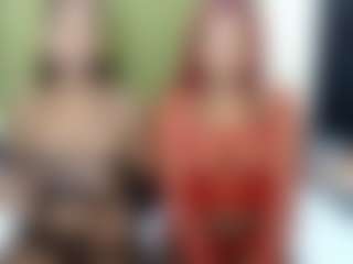 Live cam show with Rox and Anne - BBW on CSO-WL