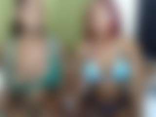 Live cam show with Rox and Anne - Lingerie on Camsoda