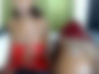 Live cam show with Rox and Anne - Flashing on CamwithHer