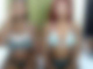 Live cam show with Rox and Anne - Drinking on Camsoda