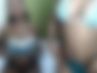 Live cam show with Rox and Anne - Brown Eyes on Camsoda