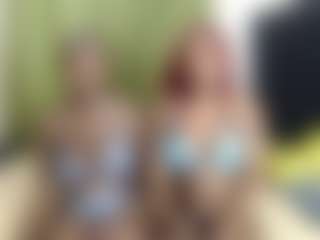 Live cam show with Rox and Anne - Tease on madthumbs