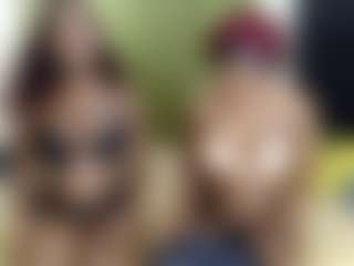 Live cam show with Rox and Anne - Brown Eyes on livesuperchat.net