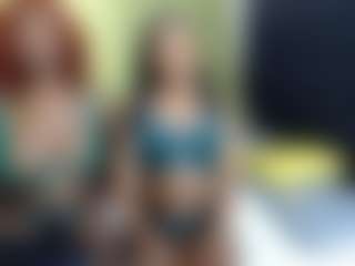 Live cam show with Rox and Anne - White on justonemore.cc | kenya