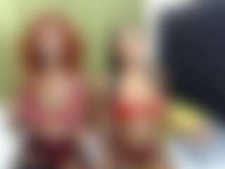 Live cam show with Rox and Anne - Tease on Camsoda