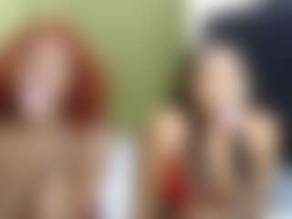 Live cam show with Rox and Anne - Tattoos on TeamSkeetLive