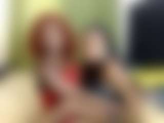 Live cam show with Rox and Anne - Average on Camsoda