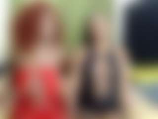 Live cam show with Rox and Anne - Tattoos on WildCum