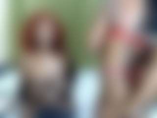 Live cam show with Rox and Anne - Brown Eyes on Soda Cam
