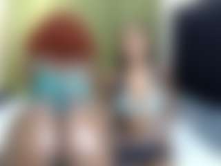 Live cam show with Rox and Anne - BBW on CamClone