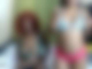 Live cam show with Rox and Anne - Erotic Dance on CamClone