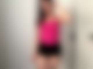 Live cam show with Eva - Brown Hair Toys on CamwithHer
