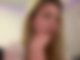 Live cam show with Kristina - Blue Eyes on CamwithHer