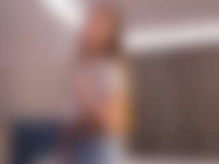 Live cam show with milly-way - Green Eyes on Soda Cam