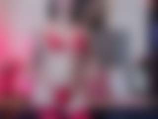 Live cam show with cristina-whitee - Thin on TastyBlacksLive