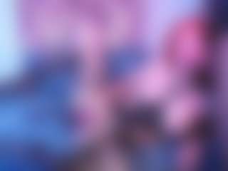 Live cam show with Axel and Abby - British on crypto-cams