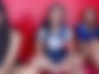 Ciara and my Horny Teen GFs's Live Sex Cam Show
