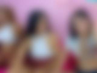 Live cam show with Ciara and my Horny Teen GFs - New Spank on Dare Cams