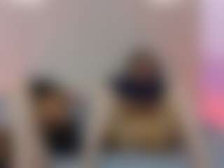 Live cam show with SkyandLia - Skinny on SpankPalCams