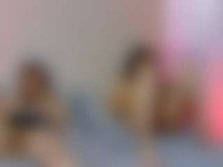 Live cam show with SkyandLia - Pov on PervPlay.com