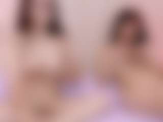 Live cam show with SkyandLia - Sexy on SmokeAndPoke