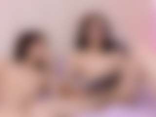 Live cam show with SkyandLia - Car on CamwithHer