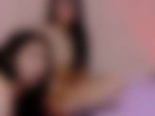 Live cam show with SkyandLia - Erotic Dance on mypornchat.com